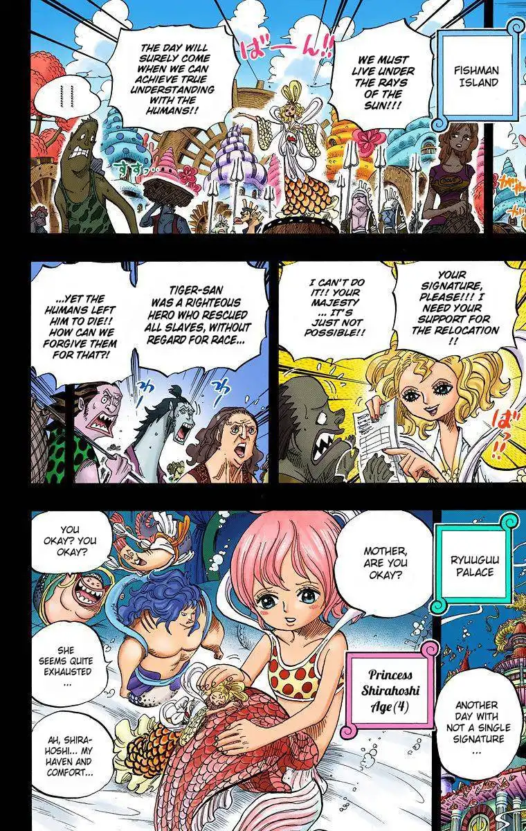 One Piece - Digital Colored Comics Chapter 624 8